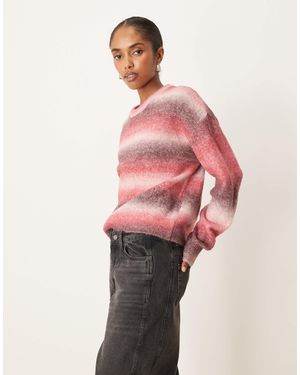 JJXX – strickpullover - Pink
