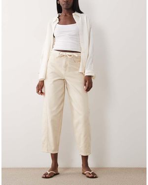 Threadbare Jeans Met Ballonpijpen - Naturel