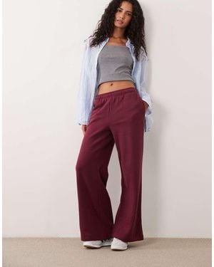 Cotton On baggy Sweat Trousers - Red