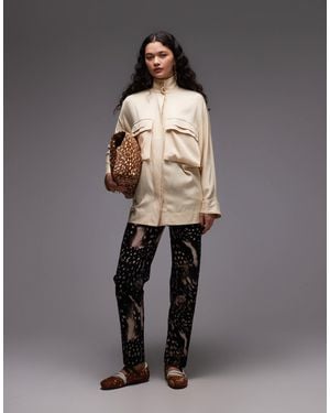 ASOS Slim Straight Leg Jean - Gray