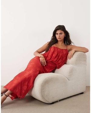ASOS Vestito A Colonna - Rosso