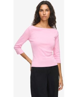Noisy May 3/4 Sleeved Blouse - Pink
