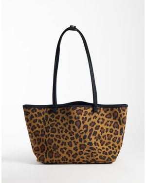 BAGGU Omkeerbare Tote Tas - Wit