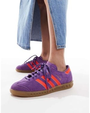 adidas Originals Hamburg Trainers - Multicolour