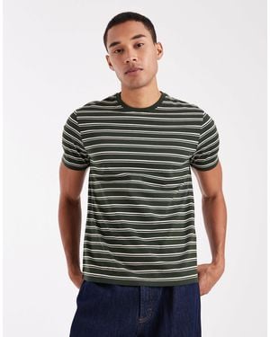 New Look Stripe T-Shirt - Green