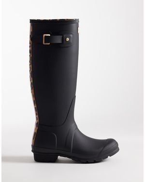 HUNTER Original Tall Wellington Boot - Black