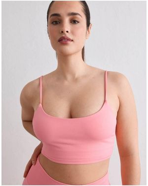Aim'n Blush Shape Seamless Strap Bra - Pink