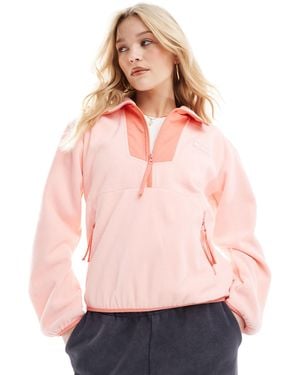 Columbia – sequoia grove – fleece-sweatshirt - Pink
