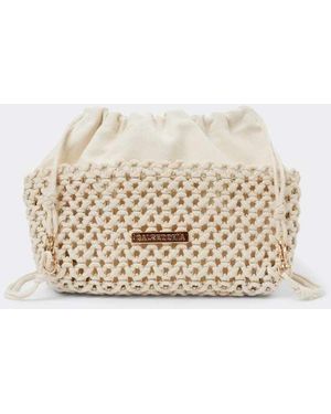 Calzedonia Mini Beach Bag - White