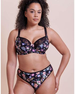 Curvy Kate Spellbound Brazilian Brief Fuller Bust - Multicolour