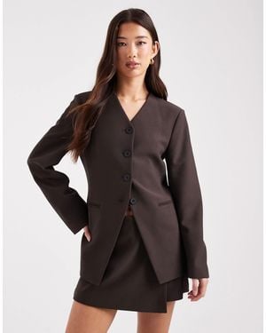 ONLY Structured Blazer Co-ord - Black