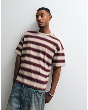 Weekday Oversized T-shirt - Gray