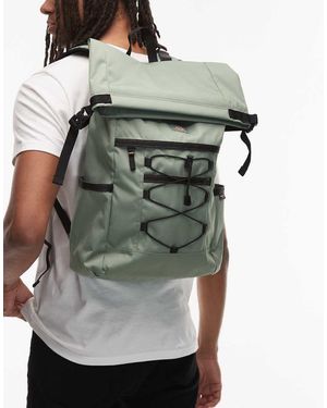 Dickies Ashville Utility Roll Top Backpack - Grey