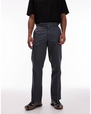 Dickies 247 Regular Relaxed Fit Work Trousers - Black