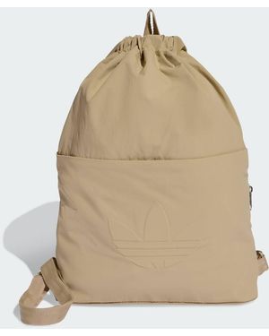 adidas Originals Everyday Icons String Backpack - Natural