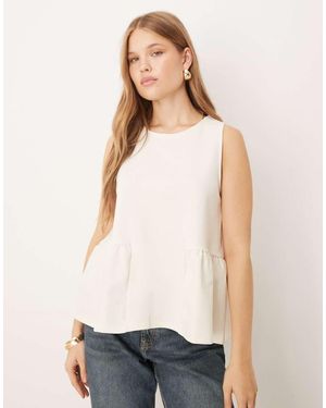 Gina Tricot Top - Neutro