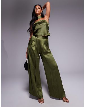 TFNC London – elegante hose - Grün