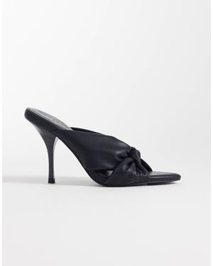 ASOS – notice – pantoletten - Blau