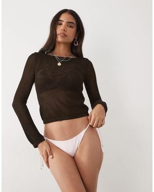 Mango Bikini Bottoms - Black