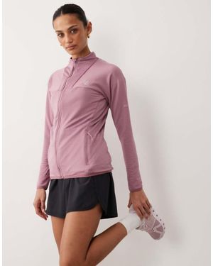 Dare 2b Lightweight Full Zip Torrek Stretch Midlayer - Pink