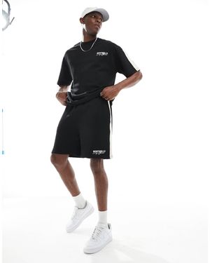 River Island – monticello – shorts - Schwarz