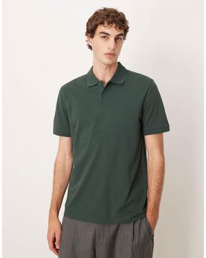 ASOS Essentials Polo - Green