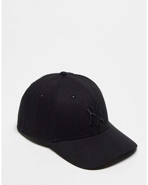 KTZ Ny Yankees Tonal Logo 9forty Cap - Black