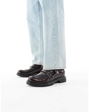 schuh Rumour Brogue Shoes - Blue
