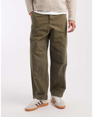 Jack & Jones Barrel Fit Pants - Green