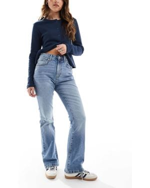 Cotton On 70s High Rise Flared Jean - Blue