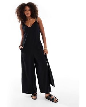 ASOS – jumpsuit - Blau