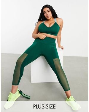 Legging Femme IVY PARK – Poussoir à Pédale, Noir, Coton, Taille XS (L27″)