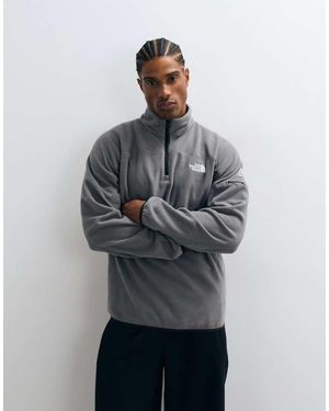 The North Face Mountain Athletics Glacier 1/4 Zip Fleece - Grey