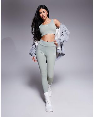 EA7 Armani – – leggings - Grau