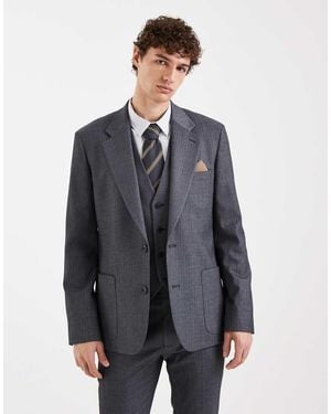 ASOS Skinny Suit Jacket - Grey