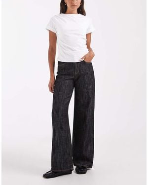 JJXX Oslo Wide Fit Jeans - Black