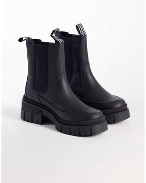 Barbour Sofie Chunky Chelsea Boots - Blue