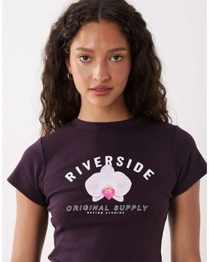 Cotton On Graphic Baby Tee - Black