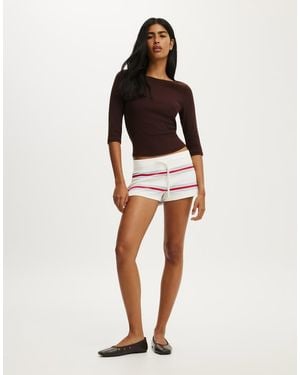 Cotton On Micro Sweatshort - Multicolour