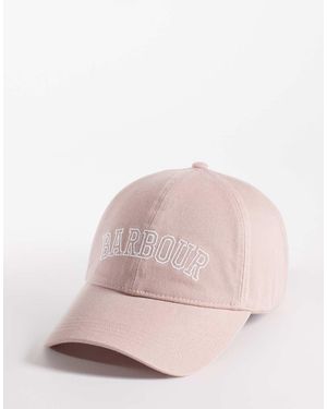 Barbour Emily Logo Sports Cap - Pink