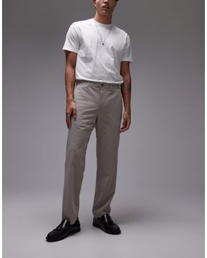 Mango – elegante hose - Grau