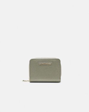 Stradivarius Rectangular Purse - Green