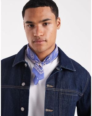 ASOS Bandana à motif cachemire - Bleu
