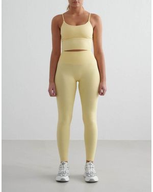 Aim'n Mellow Shape Seamless Tights - Natural