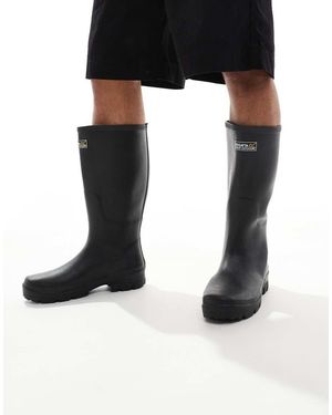 Regatta Botas De Agua Negras Para Hombre Mumford Ii De - Negro