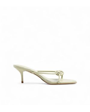 NA-KD Knot Detail Heels - Natural