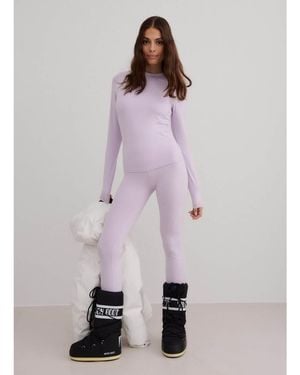 Aim'n Pale Baselayer Leggings - Pink