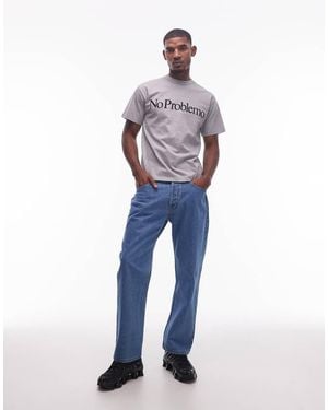 No Problemo baggy Jeans - Blue