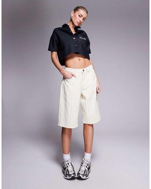 Liquor N Poker Jorts - Bianco