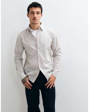 JJ Rebel Regular Fit Shirt - Grey